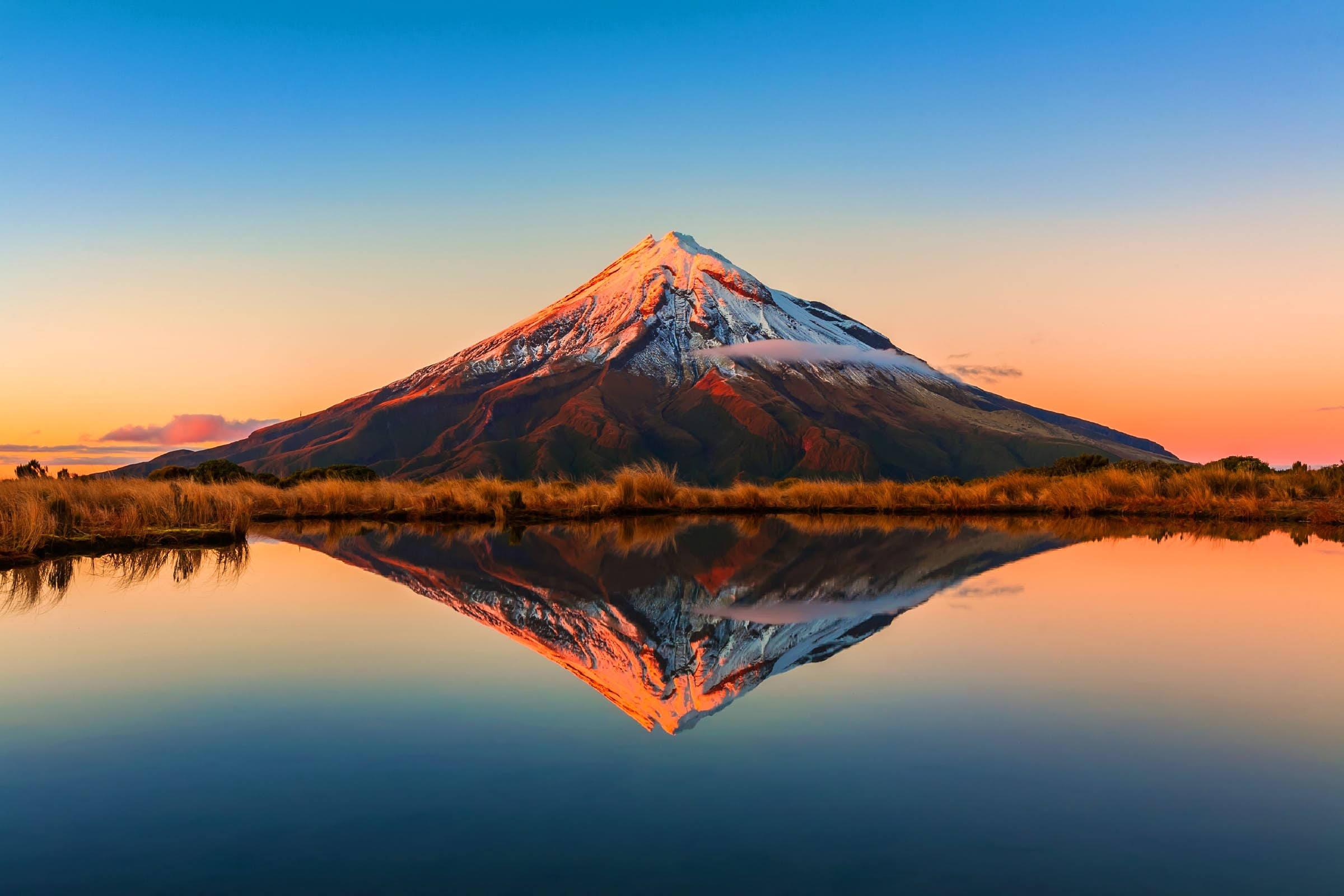 Mt. Taranaki