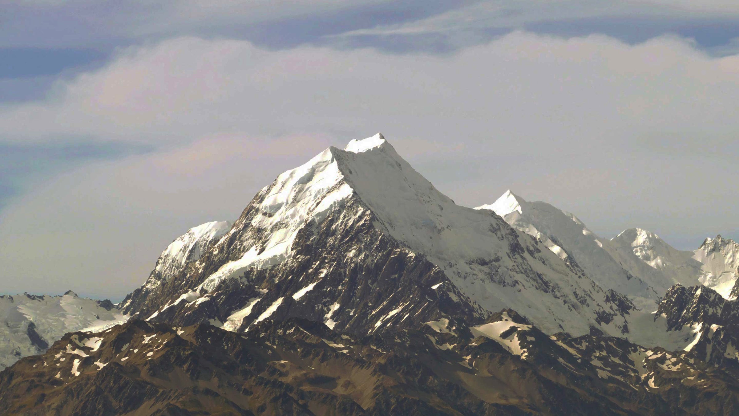 Aoraki / Mt. Cook