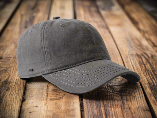Waxed Canvas Cap