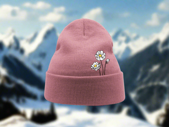 Recycled Cuff Beanie - Buttercup