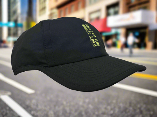 Run Cap - Genius