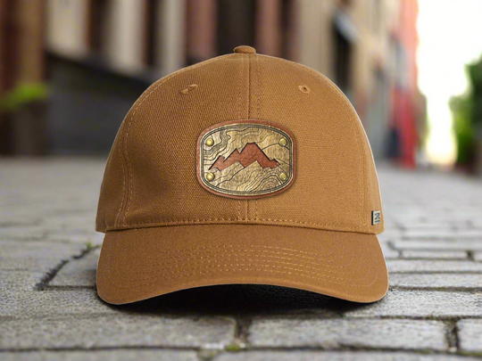 Canvas Cap - Mountain