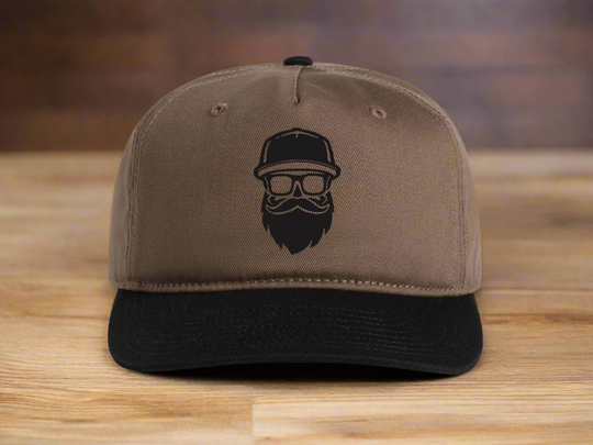 Relax Snapback Cap - Bearded Brother