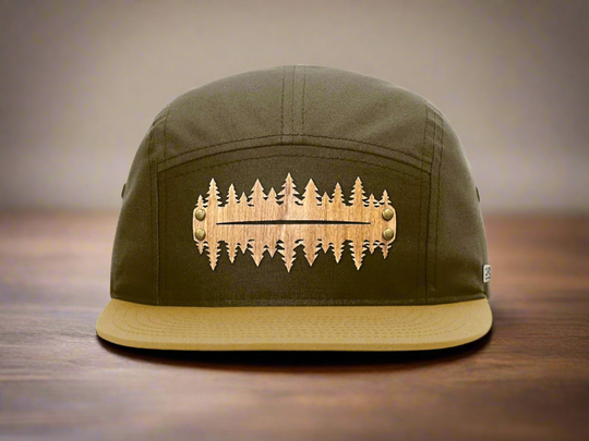 Scape Camper Cap - Loden/Tan