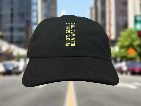 Run Cap - Genius