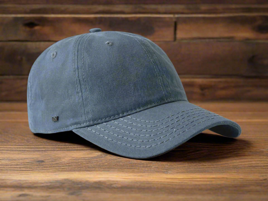 Waxed Canvas Cap