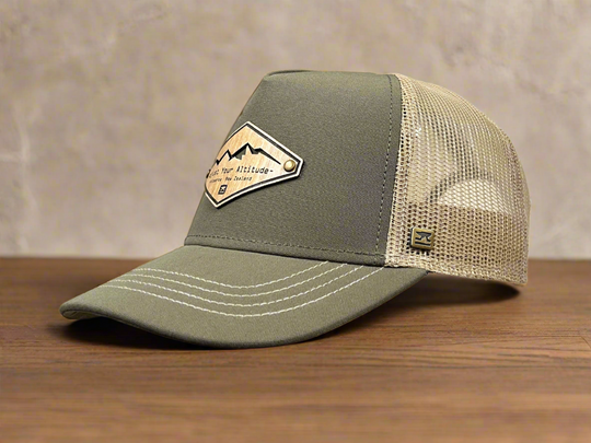MidPro 5 Trucker Cap - Olive / Khaki