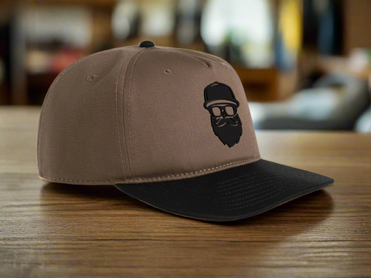 Relax Snapback Cap - Bearded Brother