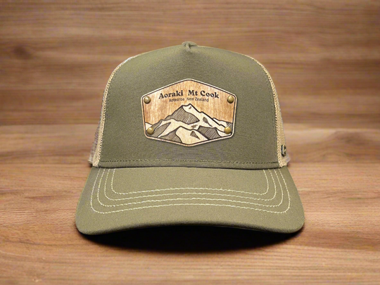 MidPro 5 Trucker Cap - Olive / Khaki