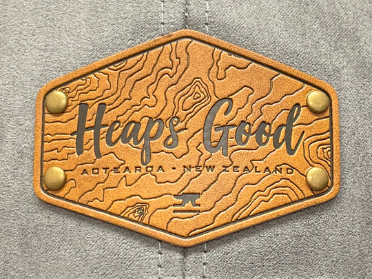 Etch Suede Grey - Heaps Good