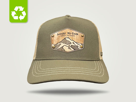 MidPro 5 Trucker Cap - Olive / Khaki