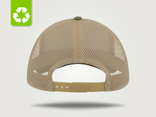 MidPro 5 Trucker Cap - Olive / Khaki