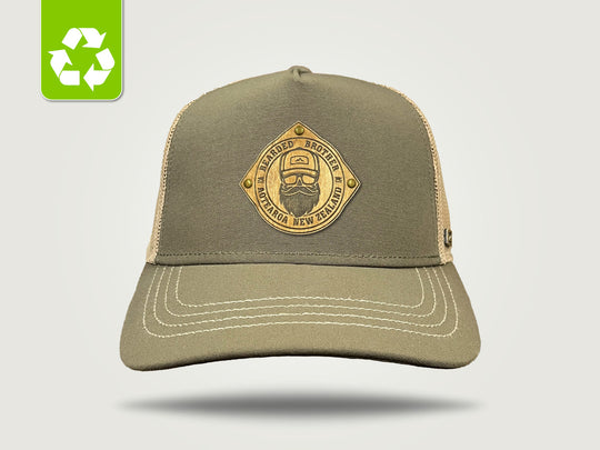 MidPro 5 Trucker Cap - Olive / Khaki