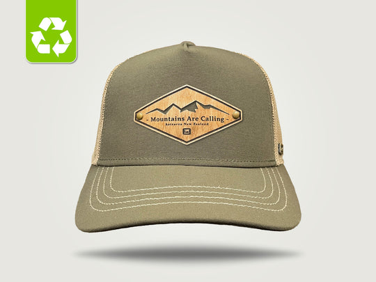 MidPro 5 Trucker Cap - Olive / Khaki