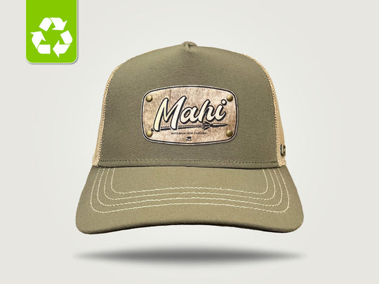 MidPro 5 Trucker Cap - Olive / Khaki