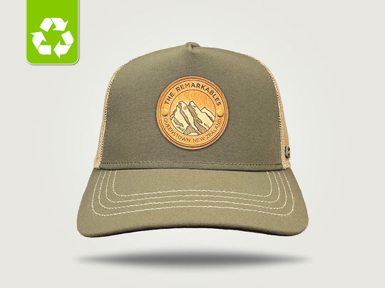 MidPro 5 Trucker Cap - Olive / Khaki