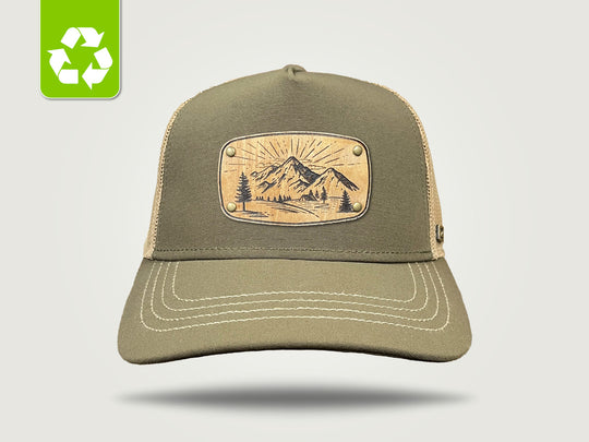 MidPro 5 Trucker Cap - Olive / Khaki