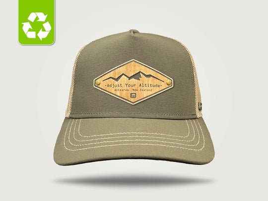 MidPro 5 Trucker Cap - Olive / Khaki