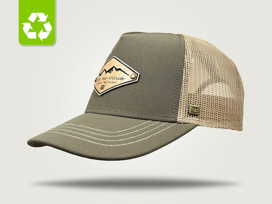 MidPro 5 Trucker Cap - Olive / Khaki
