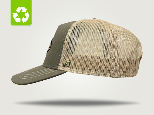 MidPro 5 Trucker Cap - Olive / Khaki