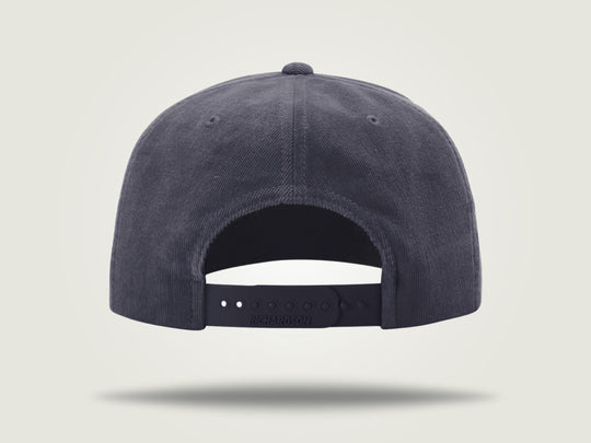 ACord Corduroy Cap - Navy