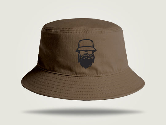Bearded Bucket Hat