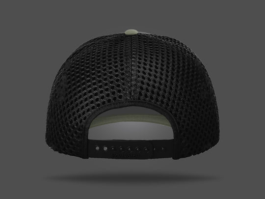 Blaze Trucker Cap - Loden / Black