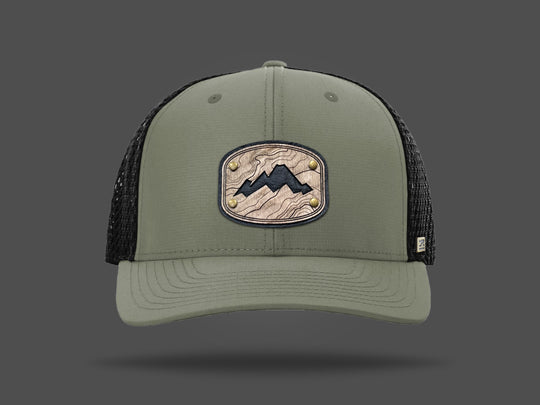 Blaze Trucker Cap - Loden / Black