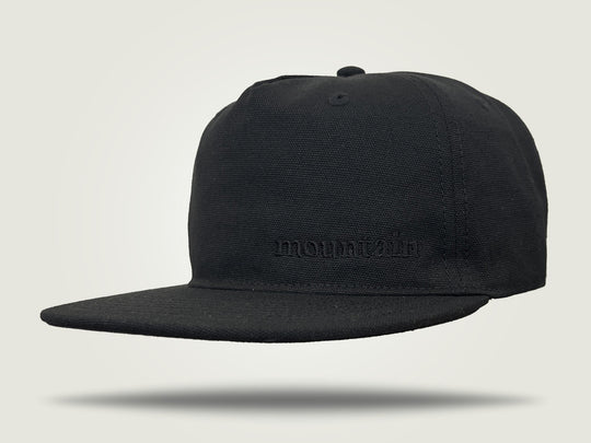 Canvas Flat Cap - Mountain