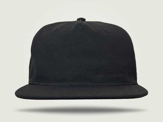 Canvas Flat Cap - Mountain