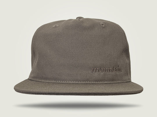 Canvas Flat Cap - Mountain