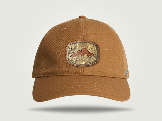 Canvas Cap - Mountain