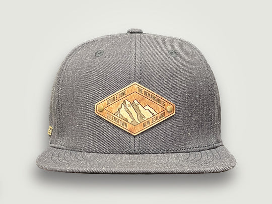 Snapback Cap Charcoal - Remarkables
