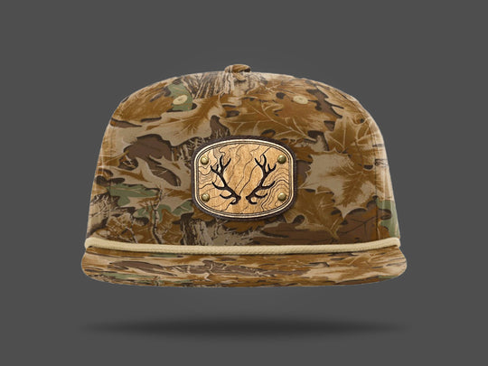 Gramps Flat Brim Cap - Realtree
