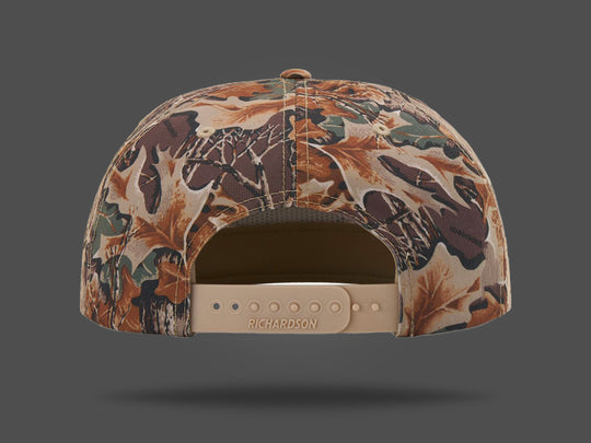Gramps Flat Brim Cap - Realtree