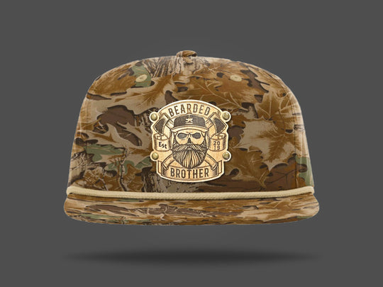Gramps Flat Brim Cap - Realtree