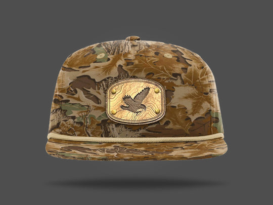 Gramps Flat Brim Cap - Realtree