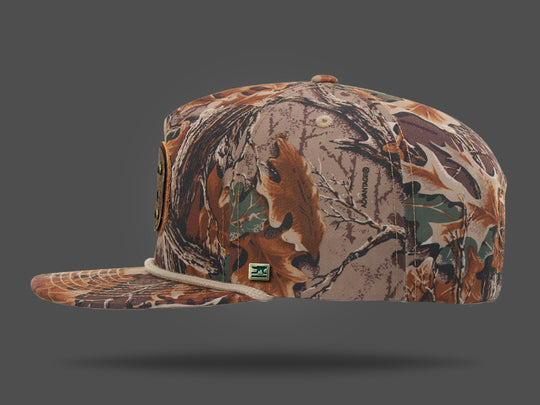 Gramps Flat Brim Cap - Realtree