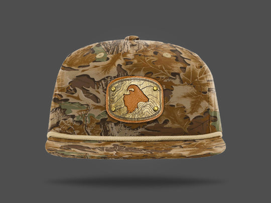 Gramps Flat Brim Cap - Realtree