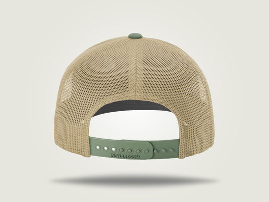 MidPro Trucker Cap - Khaki / Loden