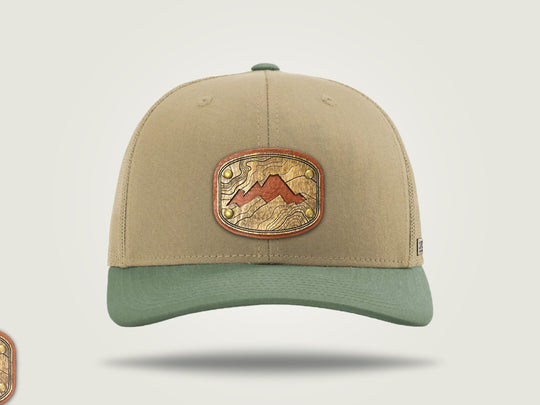 MidPro Trucker Cap - Khaki / Loden