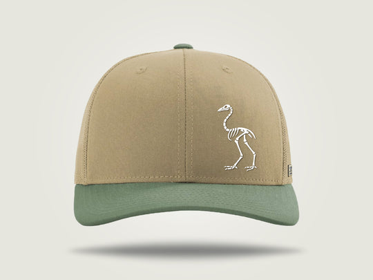 MidPro Trucker Cap - Khaki / Loden