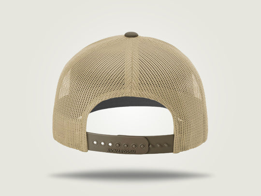 MidPro Trucker Cap - Khaki / Walnut