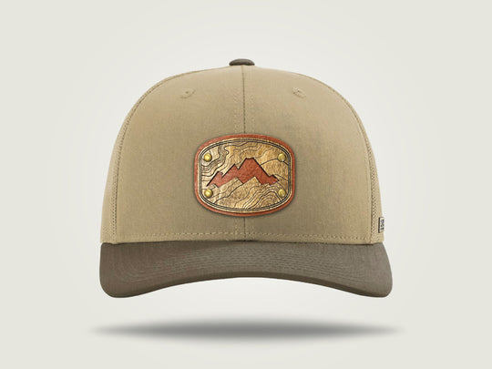 MidPro Trucker Cap - Khaki / Walnut