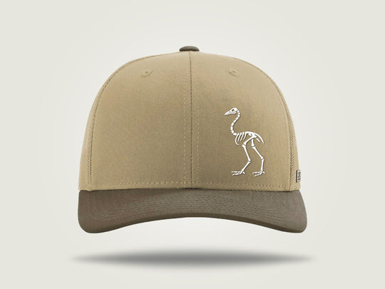 MidPro Trucker Cap - Khaki / Walnut