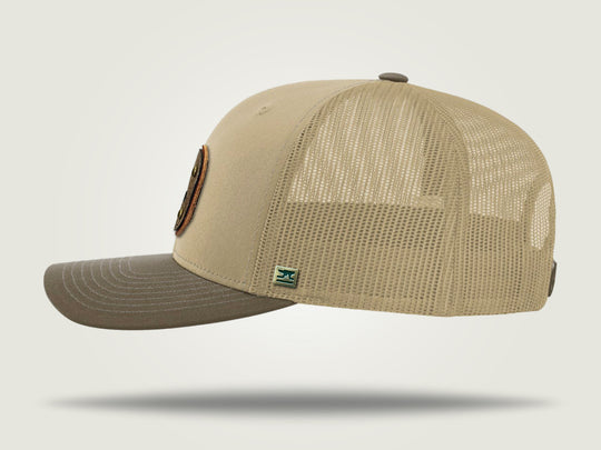 MidPro Trucker Cap - Khaki / Walnut