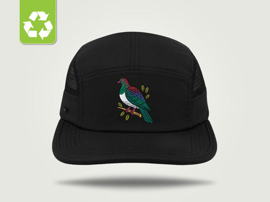 OMA V2 Recycled Run Cap - Kererū