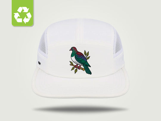OMA V2 Recycled Run Cap - Kererū