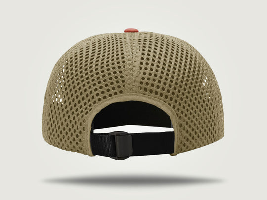 Rogue Trucker Cap - Orange/Khaki