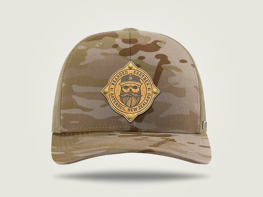 MidPro Tactical Trucker Cap - Arid Camo